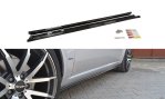 Maxton Seitenschweller Ansatz für ALFA ROMEO 159 schwarz Hochglanz AL-159-SD1-G