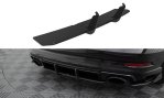Maxton Street Pro Heckschürze V.1 Audi RS3 Limousine 8V Facelift AURS38VFSCNC-RS1BRB