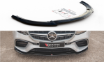 Maxton Front Ansatz V.1 für Mercedes-Benz E63 AMG Kombi/Limousine S213/W213 schwarz Hochglanz ME-E-213-63-ES-FD1-G