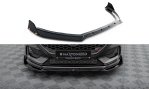 Maxton Front Ansatz V.4 + Flaps Ford Fiesta ST / ST-line Mk8 Facelift FO-FI-8F-ST-FD4G+FSF1B