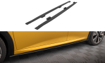 Maxton Street Pro Seitenschweller Ansatz für Peugeot 208 GT Mk2 PE2082GTCNC-SD1BRB