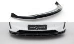 Maxton Front Ansatz V.1 Tesla Model 3 Performance Mk1 Facelift schwarz Hochglanz TE-MODEL3-1F-PFC-FD1G+FD1R-G