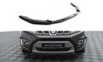 Maxton Front Ansatz V.2 Suzuki Vitara S Mk2 schwarz Hochglanz SZ-VI-3-S-FD2-G