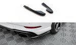 Maxton Heck Ansatz Flaps Diffusor V.2 Audi RS3 Limousine 8V Facelift schwarz Hochglanz AU-RS3-8VF-S-RSD2-G