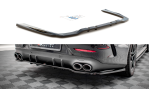 Maxton Mittlerer Diffusor Heck Ansatz DTM Look für Mercedes-AMG CLS 53 C257 schwarz Hochglanz ME-CLS-257-53-RD1G+RD2-G