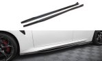 Maxton Seitenschweller Ansatz Alfa Romeo Giulia Quadrifoglio schwarz Hochglanz AL-GI-1-QV-SD1-G
