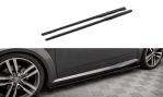 Maxton Seitenschweller Ansatz Audi TT S-Line 8S schwarz Hochglanz AU-TT-3-SLINE-SD1-G
