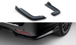 Maxton Heck Ansatz Flaps Diffusor V.3 Mercedes-Benz V-Klasse AMG-Line W447 Facelift schwarz Hochglanz ME-V-447F2-AMGLINE-RSD1-G