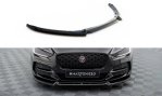 Maxton Front Ansatz V.2 Jaguar XE X760 Facelift schwarz Hochglanz JA-XE-1F-FD2-G