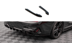 Maxton Heck Ansatz Flaps Diffusor V.3 für BMW M340i / M-Paket G20 / G21 schwarz Hochglanz BM-3-20-MPACK-RSD3-G