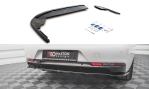 Maxton Mittlerer Cup Diffusor Heck Ansatz Peugeot 508 Diesel Mk2 schwarz Hochglanz PE-508-2-GTLINE-RD1G+RSD1-G