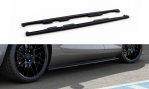 Maxton Seitenschweller Ansatz Mercedes-AMG GT / GT S C190 Facelift schwarz Hochglanz ME-AMG-GT-1-SD1-G