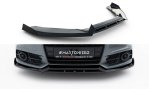 Maxton Front Ansatz V.3 Audi A6 / A6 C7 S-line/ S6 C7 Facelift schwarz Hochglanz AU-A6-C7F-SLINE-FD2G+FD2R-G