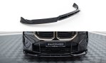 Maxton Front Ansatz V.1 BMW XM G09 schwarz Hochglanz BM-XM-1-FD1G+FD1R-G