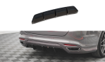 Maxton Diffusor Heck Ansatz für Ford Mondeo ST-Line Mk5 Facelift schwarz matt FO-MO-5F-STLINE-RS1-T