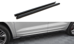Maxton Seitenschweller Ansatz Skoda Kodiaq RS Mk1 / Mk1 Facelift schwarz Hochglanz SK-KO-1F-RS-SD1-G