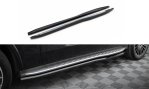 Maxton Seitenschweller Ansatz Mercedes-Benz GLC AMG-Line X254 schwarz Hochglanz ME-GLC-X254-AMGLINE-SD1-G
