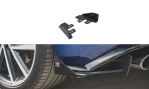 Maxton Hintere Seiten Flaps für Volkswagen Golf 7 R Facelift schwarz Hochglanz VWGO7FRCNC-RSF1-G