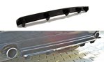 Maxton Mittlerer Diffusor Heck Ansatz für ALFA ROMEO 159 im DTM LOOK schwarz matt AL-159-RD1+RD2-T