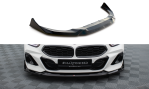 Maxton Front Ansatz V.3 BMW Z4 M40i / M-Paket G29 Facelift schwarz Hochglanz BM-Z4-29F-M-FD1-G
