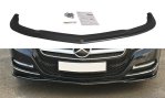 Maxton Front Ansatz V.1 für Mercedes CLS C218 schwarz Hochglanz ME-CLS-218F-FD1-G