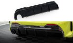 Maxton Diffusor Heck Ansatz V.3 BMW 1er F40 M-Paket (Ausführung mit einseitigem Doppelauspuffendrohr) BM-1-40-MPACK-RS3GO_