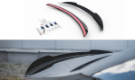 Maxton Spoiler CAP für Mercedes-Benz CLS AMG-Line C257  schwarz Hochglanz ME-CLS-257-AMGLINE-CAP1-G