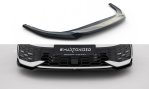Maxton Front Ansatz V.3 VW Golf GTI / GTE / R-Line Mk8 Facelift schwarz Hochglanz VW-GO-8F-GTI-FD3-G