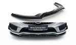 Maxton Front Ansatz Mercedes-Benz GLA 45 AMG Off-roader X156 schwarz Hochglanz ME-GLA-156-AMG-OR-FD1G+FD1R-G