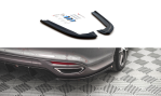Maxton Heck Ansatz Flaps Diffusor V.2 für Ford Mondeo ST-Line Mk5 Facelift schwarz Hochglanz FO-MO-5F-STLINE-RSD2-G