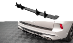 Maxton Street Pro Heckschürze für Ford Kuga ST-Line Mk3 FOKU3STLINECNC-RS1B+BRBI