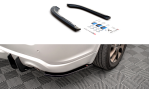 Maxton Heck Ansatz Flaps Diffusor für Dodge Durango RT Mk3 schwarz Hochglanz DO-DU-3-RT-RSD1-G