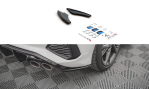 Maxton Heck Ansatz Flaps Diffusor V.2 für Audi S3 Sportback 8Y schwarz Hochglanz AU-A3-8Y-SLINE-RSD2-G
