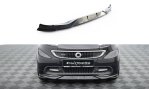 Maxton Front Ansatz Brabus Smart Fortwo C451 Facelift schwarz Hochglanz BR-SM-FT-451-FD1-G