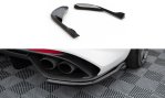 Maxton Heck Ansatz Flaps Diffusor Alfa Romeo Giulia Quadrifoglio schwarz Hochglanz AL-GI-1-QV-RSD1-G