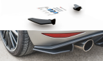 Maxton Racing Heck Ansatz Flaps Diffusor für L + R V.1 VW Golf 7 GTI VWGO7GTICNC-RSD1BRB