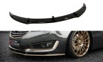 Maxton Front Ansatz für OPEL INSIGNIA MK1 Facelift schwarz Hochglanz OP-IS-1F-FD1-G