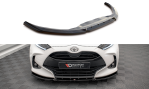 Maxton Front Ansatz V.2 für Toyota Yaris Mk4 schwarz Hochglanz TO-YA-4-FD2-G