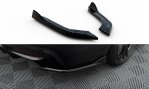 Maxton Heck Ansatz Flaps Diffusor V.1 BMW 4er Gran Coupe M-Paket F36 schwarz Hochglanz BM-4-F36-GC-MPACK-RSD1-G