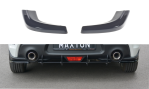 Maxton Heck Ansatz Flaps Diffusor für SUZUKI SWIFT 6 SPORT schwarz Hochglanz SZ-SW-6-SPORT-RSD1-G