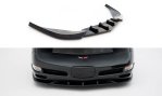 Maxton Front Ansatz Chevrolet Corvette C5 schwarz Hochglanz CH-CO-C5-FD1-G