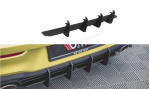 Maxton Racing Heckschürze V.2 für Volkswagen Golf 8 GTI Clubsport VWGO8GTICSCNC-RS2B+BRBI