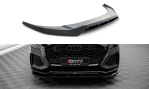 Maxton Front Ansatz V.3 für Audi RSQ8 Mk1 schwarz Hochglanz AU-RSQ8-1-FD3G+FD3R-G