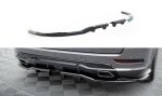 Maxton Mittlerer Cup Diffusor Heck Ansatz Ford S-Max ST-Line Mk2 schwarz Hochglanz FO-SMAX-2-STLINE-RD1G+RD2-G