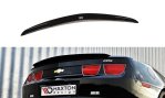 Maxton Spoiler CAP für Chevrolet Camaro 5 SS schwarz Hochglanz CH-CA-5-SS-CAP1-G