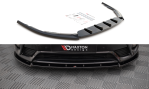 Maxton Front Ansatz V.1 für Toyota Avensis Mk3 Facelift schwarz Hochglanz TO-AV-3F2-FD1-G