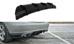 Maxton Diffusor Heck Ansatz für Mercedes SLK R172 schwarz Hochglanz ME-SLK-R172-RS1-G