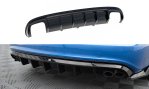 Maxton Diffusor Heck Ansatz Audi S4 Limousine / Avant B8 AU-S4-B8-RS1GOO_OO