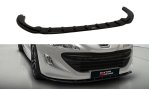Maxton Front Ansatz V.1 für PEUGEOT RCZ schwarz Hochglanz PE-RCZ-1-FD1-G