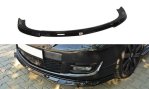 Maxton Front Ansatz für MAZDA 3 MPS MK1 (vor Facelift) schwarz Hochglanz MA-3-MPS-1-FD1-G